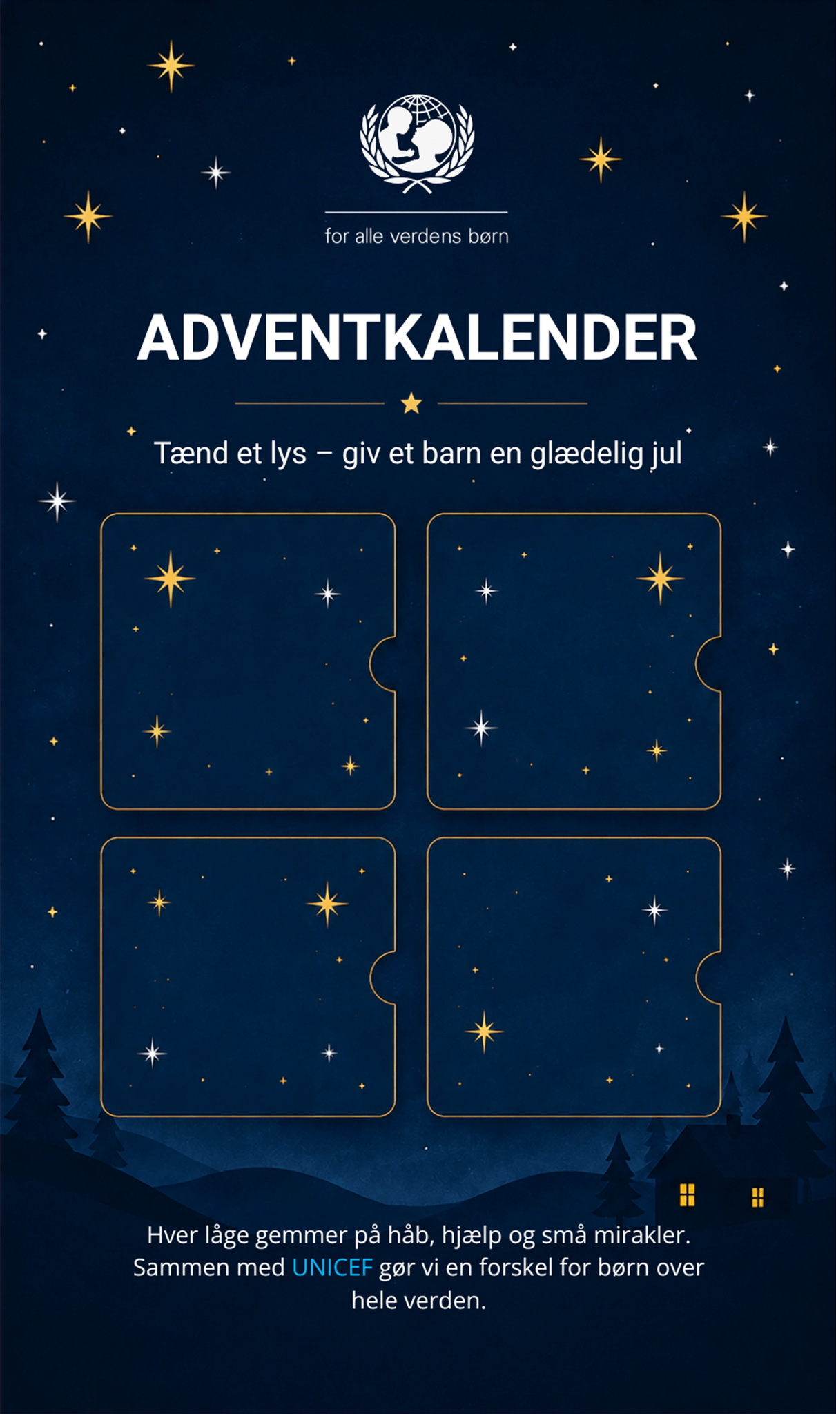 UNICEF Adventskalender